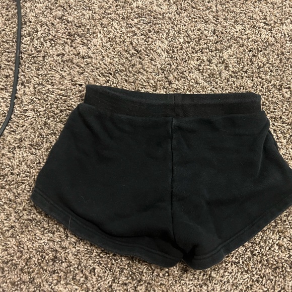 Black iamgia mini shorts XXS - Picture 2 of 4
